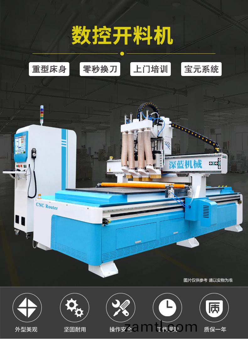 新型四(si)工序開(kāi)(kai)料機(ji)(圖(tu)1)