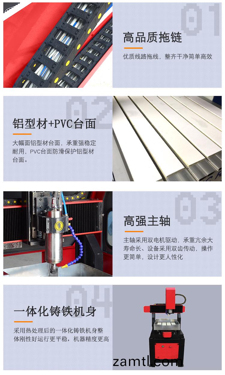 4040玉石數(shu)控鵰(diao)刻機(ji)(圖(tu)3)