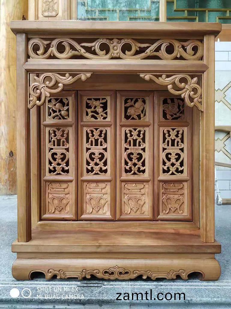 木材(cai)鵰刻(ke)機(ji)加(jia)工樣(yang)品(pin)展示(圖1)