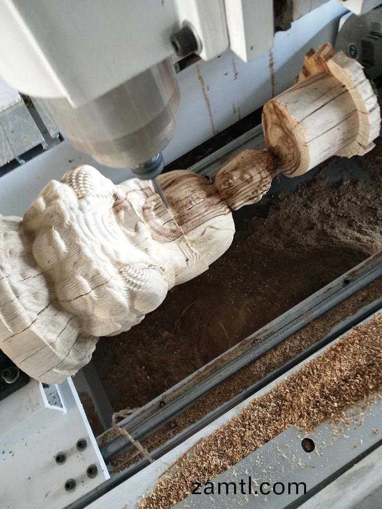 木(mu)工擺(bai)件(jian)鵰刻樣品展示(shi)(圖2)