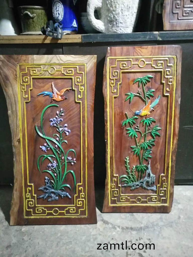 精(jing)緻木工藝術(shù)品(pin)鵰刻(ke)(圖(tu)3)