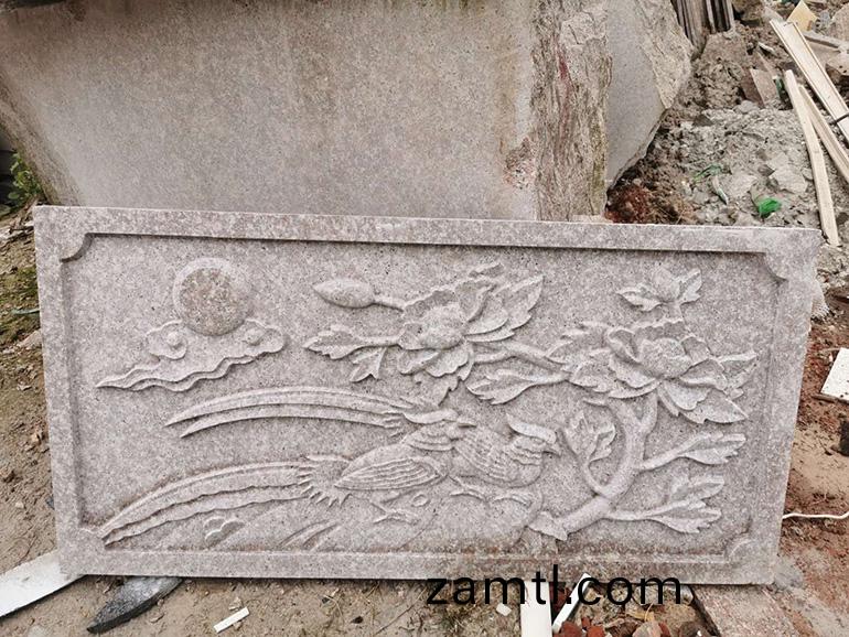 石碑(bei)鵰(diao)刻機(ji)製(zhi)作樣(yang)品展示(shi)(圖2)