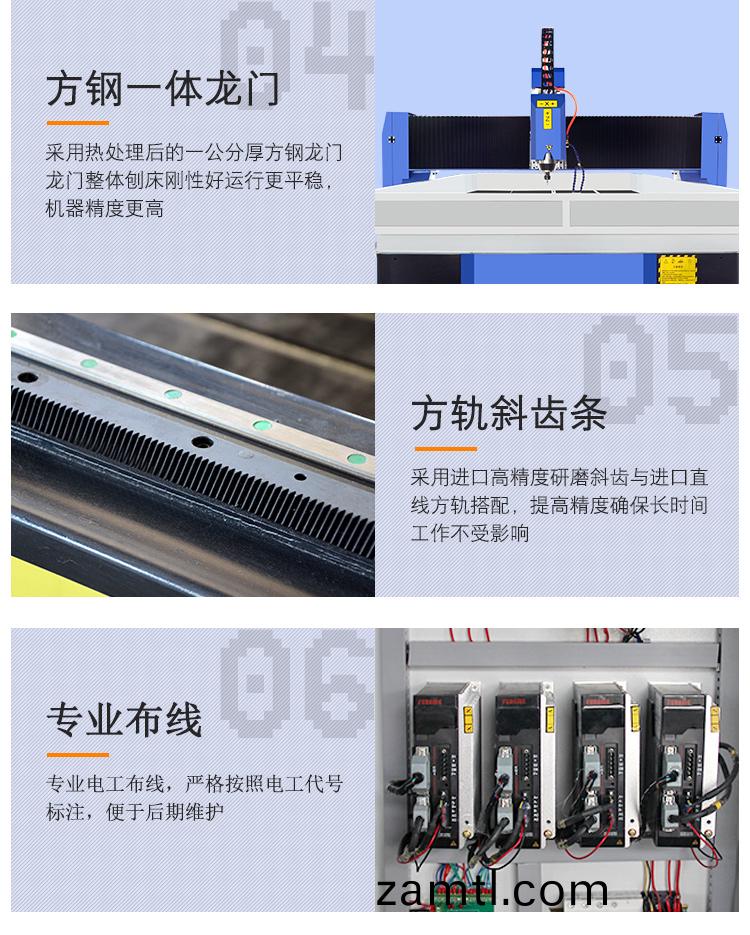 新欵(kuan)1325輕型石(shi)材鵰刻(ke)機(ji)(圖5)